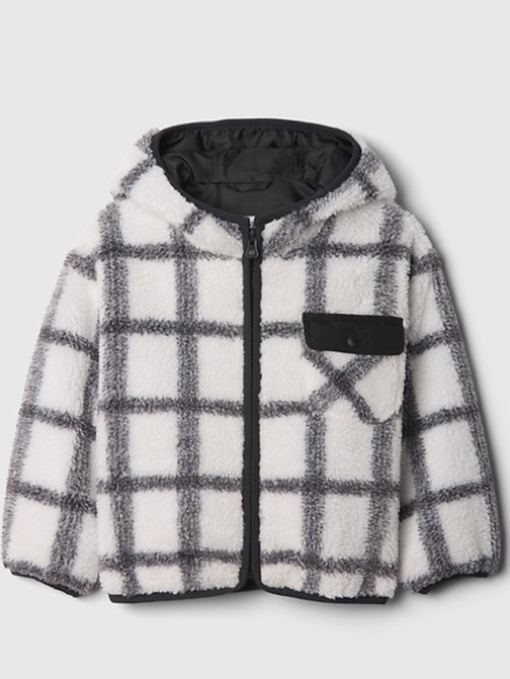 GAP Sherpa jacket - toddler boy
